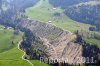 Luftaufnahme STEINSCHLAG ERDRUTSCH/Erosion - Foto Giessbach Erosion 0750