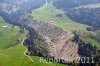 Luftaufnahme STEINSCHLAG ERDRUTSCH/Erosion - Foto Giessbach Erosion 0751