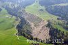 Luftaufnahme STEINSCHLAG ERDRUTSCH/Erosion - Foto Giessbach Erosion 0752