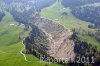 Luftaufnahme STEINSCHLAG ERDRUTSCH/Erosion - Foto Giessbach Erosion 0753