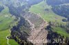 Luftaufnahme STEINSCHLAG ERDRUTSCH/Erosion - Foto Giessbach Erosion 0755