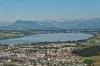 Luftaufnahme Kanton Luzern/Sempachersee - Foto Sempachersee 7092