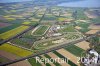 Luftaufnahme Kanton Waadt/Avanches/Avenches Nationales Reitsport-Zentrum - Foto Reitsportzentrum 2501