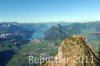 Luftaufnahme Kanton Schwyz/Mythen/GR Mythen Sommer - Foto Grosser Mythen 6345