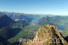 Luftaufnahme Kanton Schwyz/Mythen/GR Mythen Sommer - Foto Grosser Mythen 6348