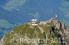 Luftaufnahme Kanton Schwyz/Mythen/GR Mythen Sommer - Foto Grosser Mythen 6355