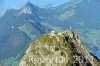 Luftaufnahme Kanton Schwyz/Mythen/GR Mythen Sommer - Foto Grosser Mythen 6356