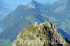 Luftaufnahme Kanton Schwyz/Mythen/GR Mythen Sommer - Foto Grosser Mythen 6357