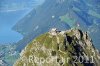 Luftaufnahme Kanton Schwyz/Mythen/GR Mythen Sommer - Foto Grosser Mythen 6358