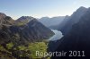 Luftaufnahme Kanton Glarus/Kloentalersee - Foto Kloentalersee 6392