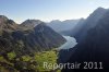 Luftaufnahme Kanton Glarus/Kloentalersee - Foto Kloentalersee 6393