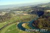 Luftaufnahme Kanton Bern/Aare bei Golaten - Foto Aare 3887