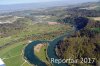 Luftaufnahme Kanton Bern/Aare bei Golaten - Foto Aare 3892