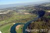 Luftaufnahme Kanton Bern/Aare bei Golaten - Foto Aare 3893