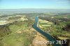 Luftaufnahme Kanton Bern/Aare bei Golaten - Foto Aare 3895