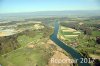 Luftaufnahme Kanton Bern/Aare bei Golaten - Foto Aare 3896