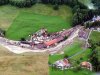 Luftaufnahme HOCHWASSER/Hochwasser in Gross SZ - Foto Unwetter GrossGROSS2