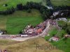 Luftaufnahme HOCHWASSER/Hochwasser in Gross SZ - Foto Unwetter GrossP6212122