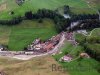 Luftaufnahme HOCHWASSER/Hochwasser in Gross SZ - Foto Unwetter GrossP6212123