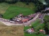 Luftaufnahme HOCHWASSER/Hochwasser in Gross SZ - Foto Unwetter GrossP6212124