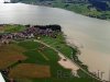 Luftaufnahme HOCHWASSER/Hochwasser in Gross SZ - Foto Unwetter GrossP6212128