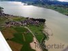 Luftaufnahme HOCHWASSER/Hochwasser in Gross SZ - Foto Unwetter GrossP6212129