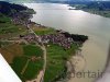 Luftaufnahme HOCHWASSER/Hochwasser in Gross SZ - Foto Unwetter GrossP6212131