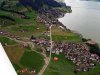 Luftaufnahme HOCHWASSER/Hochwasser in Gross SZ - Foto Unwetter GrossP6212133