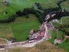 Luftaufnahme HOCHWASSER/Hochwasser in Gross SZ - Foto Unwetter GrossP6212142