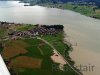 Luftaufnahme HOCHWASSER/Hochwasser in Gross SZ - Foto Unwetter GrossP6212143