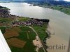 Luftaufnahme HOCHWASSER/Hochwasser in Gross SZ - Foto Unwetter GrossP6212144