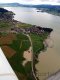 Luftaufnahme HOCHWASSER/Hochwasser in Gross SZ - Foto Unwetter GrossP6212145