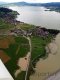 Luftaufnahme HOCHWASSER/Hochwasser in Gross SZ - Foto Unwetter GrossP6212146