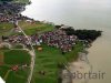 Luftaufnahme HOCHWASSER/Hochwasser in Gross SZ - Foto Unwetter GrossP6212147