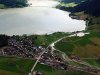 Luftaufnahme HOCHWASSER/Hochwasser in Gross SZ - Foto Unwetter GrossP6212151