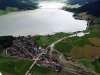 Luftaufnahme HOCHWASSER/Hochwasser in Gross SZ - Foto Unwetter GrossP6212152