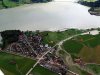 Luftaufnahme HOCHWASSER/Hochwasser in Gross SZ - Foto Unwetter GrossP6212153