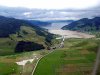 Luftaufnahme HOCHWASSER/Hochwasser in Gross SZ - Foto Unwetter GrossP6212166