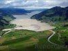 Luftaufnahme HOCHWASSER/Hochwasser in Gross SZ - Foto Unwetter GrossP6212168