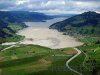 Luftaufnahme HOCHWASSER/Hochwasser in Gross SZ - Foto Unwetter GrossP6212169