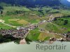 Luftaufnahme HOCHWASSER/Hochwasser in Gross SZ - Foto Unwetter GrossP6212193