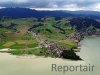 Luftaufnahme HOCHWASSER/Hochwasser in Gross SZ - Foto Unwetter GrossP6212198