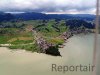 Luftaufnahme HOCHWASSER/Hochwasser in Gross SZ - Foto Unwetter GrossP6212200