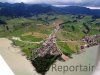 Luftaufnahme HOCHWASSER/Hochwasser in Gross SZ - Foto Unwetter GrossP6212204