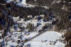 Luftaufnahme UNTERNEHMEN/Davos Hoehenklinik - Foto Hochgebirgsklinik 8138