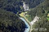 Luftaufnahme Kanton Graubuenden/Rheinschlucht - Foto Rheinschlucht 4096