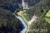 Luftaufnahme Kanton Graubuenden/Rheinschlucht - Foto Rheinschlucht 4097