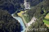 Luftaufnahme Kanton Graubuenden/Rheinschlucht - Foto Rheinschlucht 4098