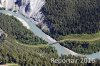 Luftaufnahme Kanton Graubuenden/Rheinschlucht - Foto Rheinschlucht 4100