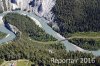 Luftaufnahme Kanton Graubuenden/Rheinschlucht - Foto Rheinschlucht 4101